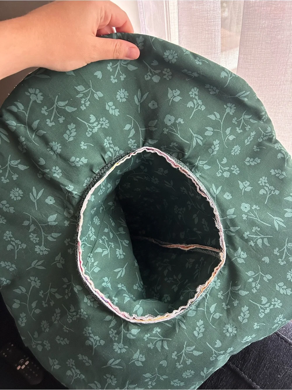 Handmade Quilted Patchwork Witch Hat - Adult Sizs